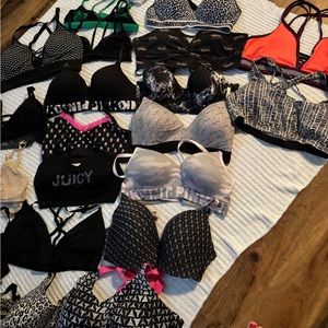 VS Bralettes $10, padded sports bras $15 Individually or sets.